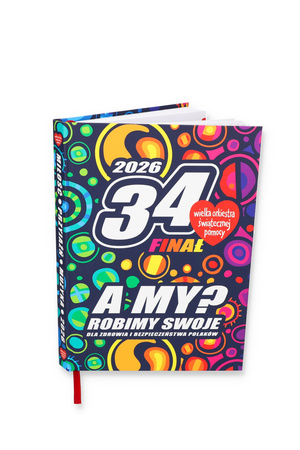 Kalendarz książkowy DUŻY 34. Finał