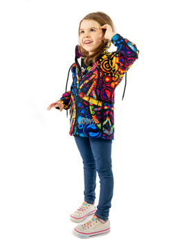 Softshell dziecięcy - GRAMY