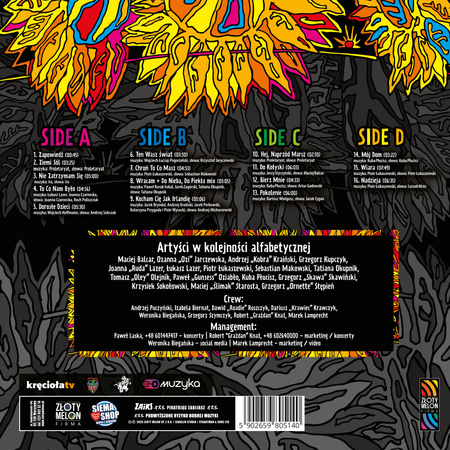 Orkiestra Dorosłych Dzieci live Pol’and’Rock 2024-Winyl