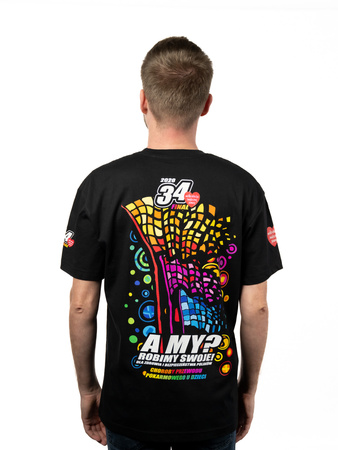 T-shirt męski - FLAGI - 34. Finał
