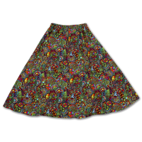 multicolor zielona