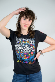 T-shirt damski - 31. Pol'and'Rock - PACYFA