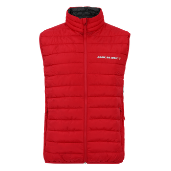 Bezrękawnik męski- czerwony