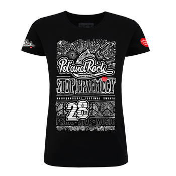 T-shirt damski Stop Przemocy