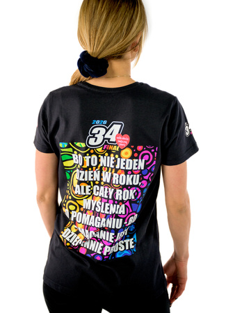 T-shirt damski - POMAGANIE- 34. Finał