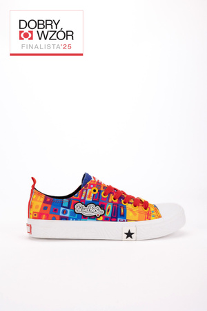 Trampki Niskie 31. Pol'and'Rock - MOZAIKA