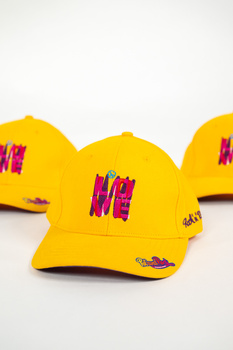 Czapka z daszkiem - Pol'and'Rock - ŻÓŁTA