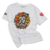 T-shirt dziecięcy biały - Słonecznik