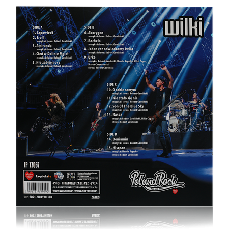 Wilki - PW 2017 - Winyl Reedycja 2021