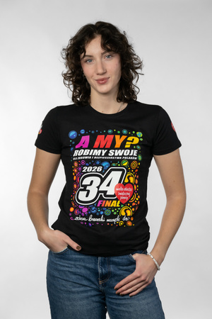 T-shirt damski - ROBIMY SWOJE - 34. Finał