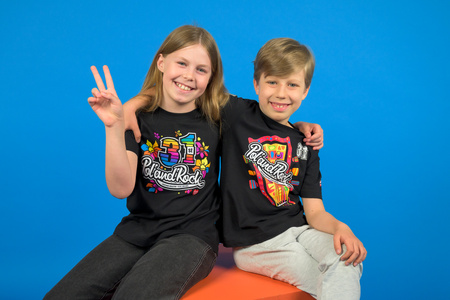 T-shirt dziecięcy 31. Pol'and'Rock - GITARA