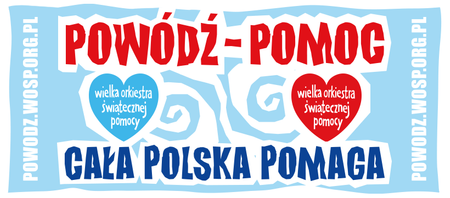 T-shirt męski POWODZ.WOSP.ORG.PL