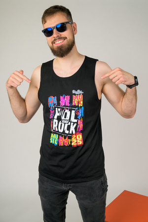 T-shirt męski - 31. Pol'and'Rock - BOKSERKA