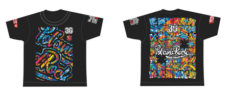 T-shirt dziecięcy 30. Pol'and'Rock PUZZEL