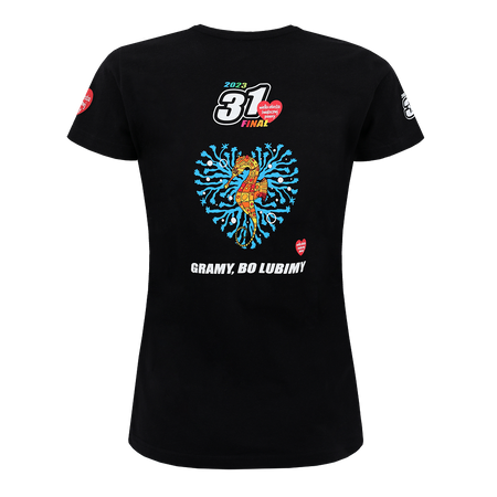T-shirt damski - Serce 31. Finał