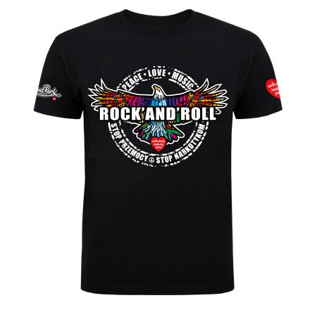 T-shirt męski - Rock'and'Roll