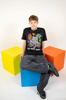 T-shirt męski - 31. Pol'and'Rock - FLAGI