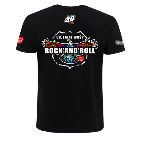 T-shirt męski - Rock'and'Roll