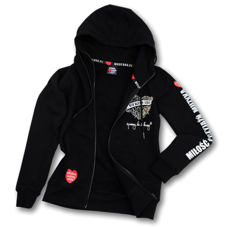 Bluza damska - Ogień w sercu