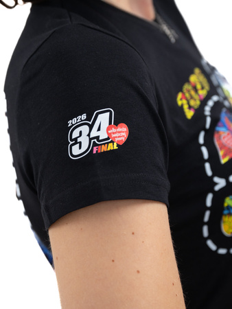 T-shirt damski - UŚMIECH - 34. Finał