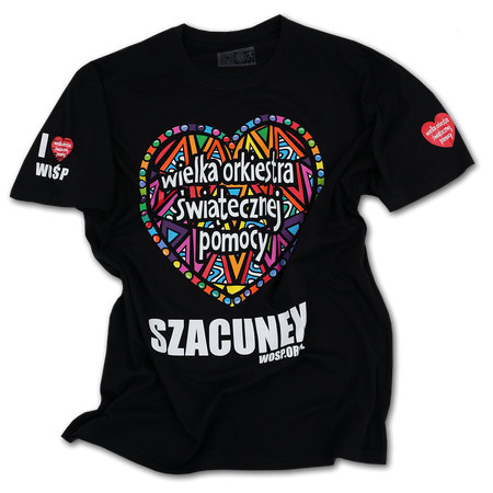 T-shirt męski - Szacunek 21