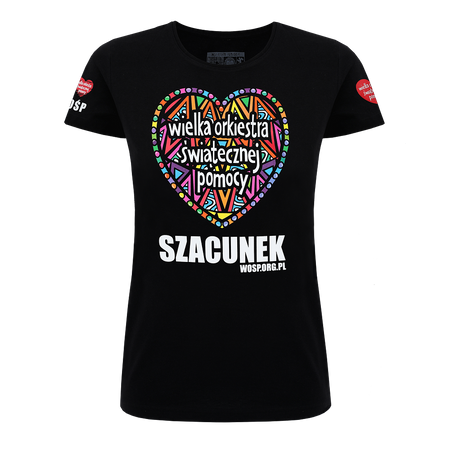 T-shirt damski Szacunek