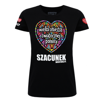 T-shirt damski Szacunek