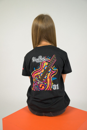 T-shirt dziecięcy 31. Pol'and'Rock - GITARA