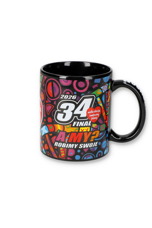 Kubek ceramiczny 34. Finał