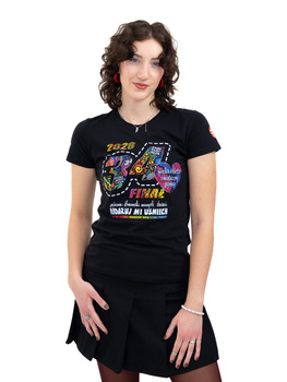 T-shirt damski - UŚMIECH - 34. Finał