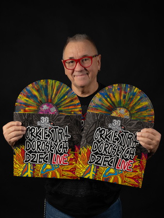 Orkiestra Dorosłych Dzieci live Pol’and’Rock 2024-Winyl