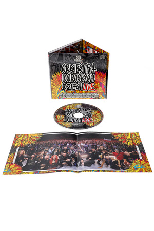 Orkiestra Dorosłych Dzieci live Pol’and’Rock 2024 CD