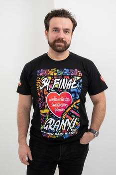 T-shirt męski - GRAMY - 34. Finał