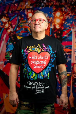 T-shirt męski 32 Finał Serce