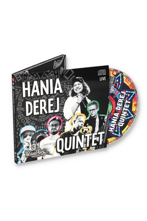 Hania Derej Quintet live Pol’and’Rock 2025 CD