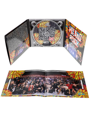 Orkiestra Dorosłych Dzieci live Pol’and’Rock 2024 CD