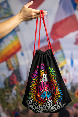 Plecak - worek - 30. Pol'and'Rock PACYFA