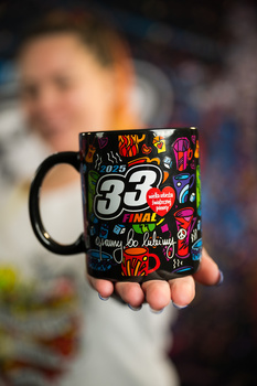 Kubek ceramiczny 33. Finał