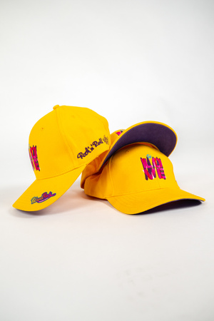 Czapka z daszkiem - Pol'and'Rock - ŻÓŁTA