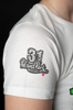 T-shirt damski biały - 31. Pol'and'Rock -WSTĄŻKI