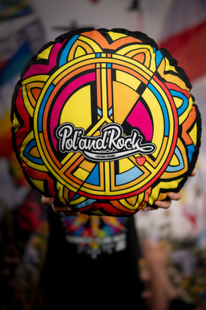 PODUSZKA Pol'and'Rock - SŁOŃCE I KSIĘŻYC