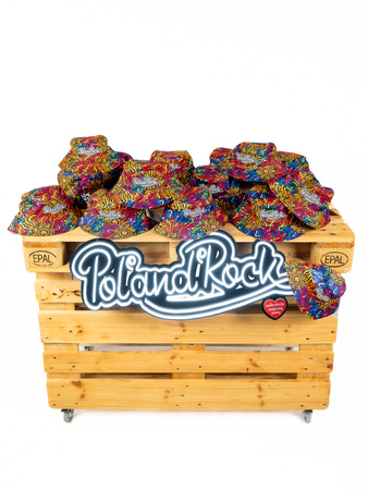 Kapelusz 31. Pol'and'Rock - WSTĄŻKI