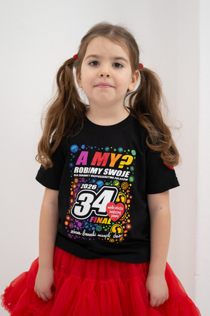T-shirt dziecięcy ROBIMY SWOJE - 34. Finał