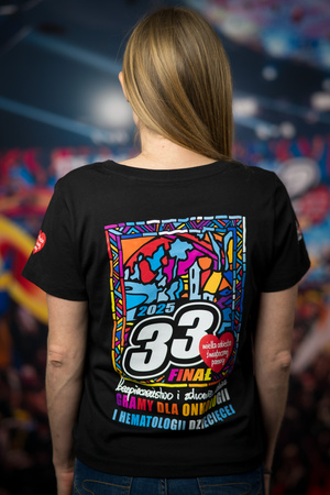 T-shirt damski 33. Finał SEREK