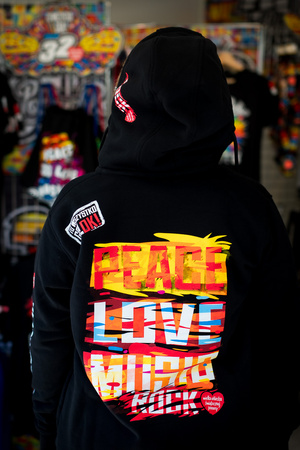 BLUZA "STANDARD" Peace Love Music