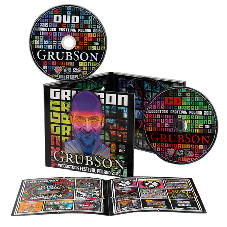 Grubson & Sanepid Band - CD/DVD - 21 PW - 2015