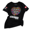 T-shirt damski Szacunek