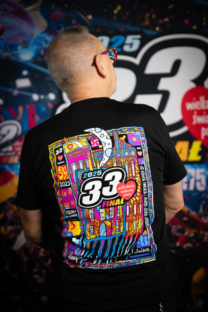 T-shirt męski 33. Finał ZNACZEK