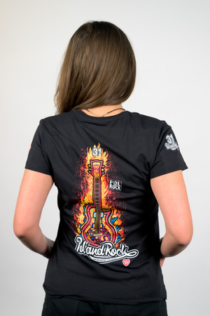 T-shirt damski - 31. Pol'and'Rock - PIEKIELNY METAL