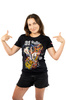 T-shirt damski - 31. Pol'and'Rock - KOLOROWY GITARZYSTA